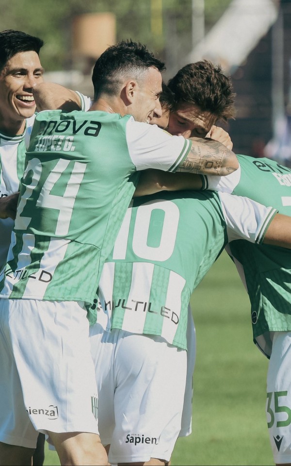 A Independiente Rivadavia no le alcanzó y cayó ante Banfield por 2 a 1